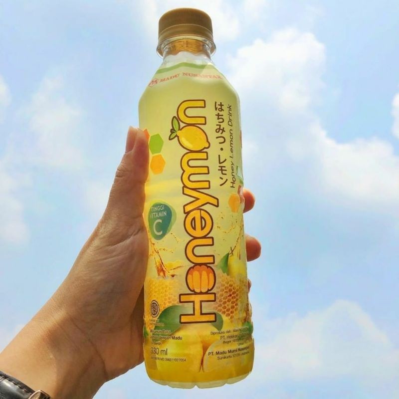 

Honeymon honey lemon drink (Free Packing bubble + dus)