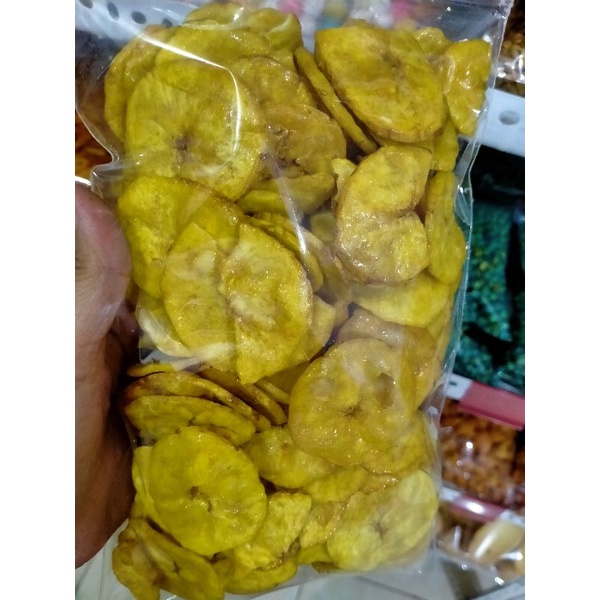 

PISANG MANIS/KERIPIK PISANG/CEMILAN TRADISIONAL/SNACK MURAH ENAK