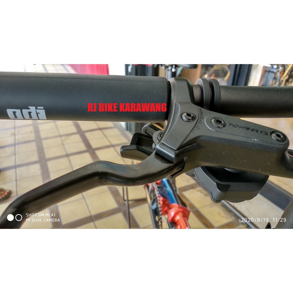 Sepeda Element Lipat 16 Hazy 11SP Carbon Red Blue