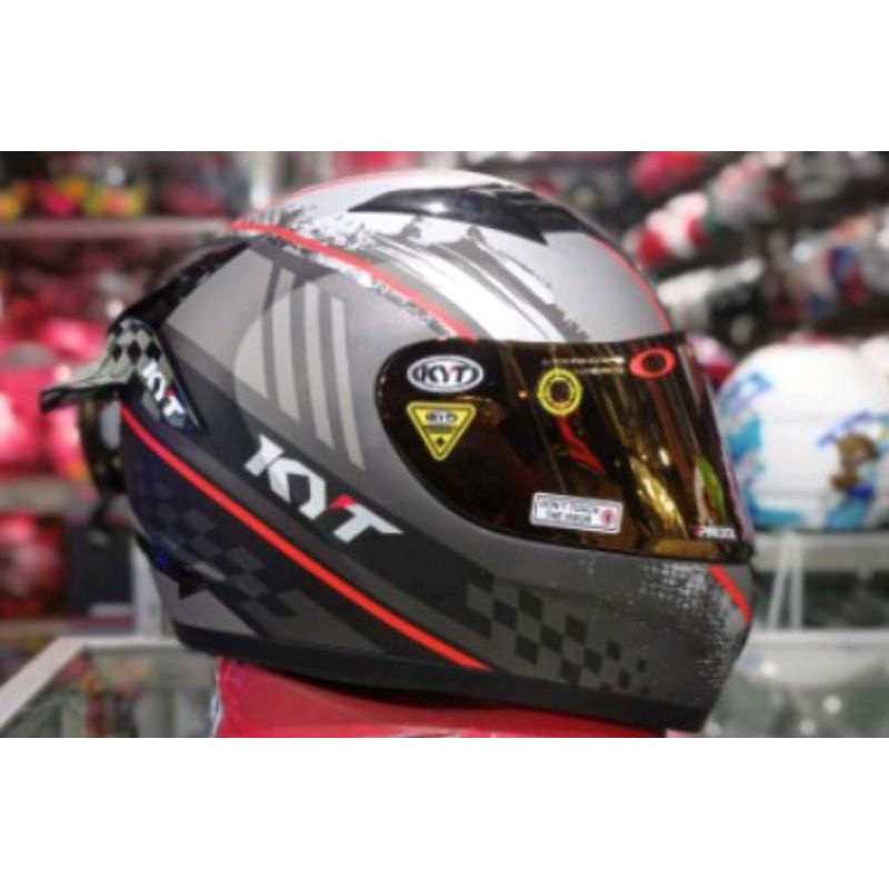 HELM FULL FACE KYT R10 SERI 4 ORIGINAL PALING MURAH