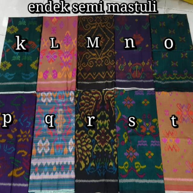 Kamen Bali grosir Kamen Bali Endek semi Mastuli Oleh Oleh Bali