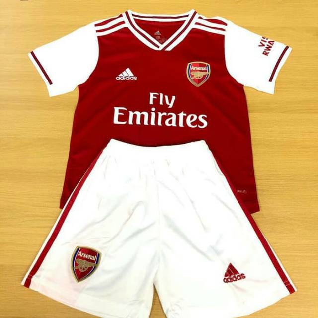 JERSEY KIDS ARSENAL HOME 2019-2020 GRADE ORI / BAJU BOLA ANAK ARSENAL HOME