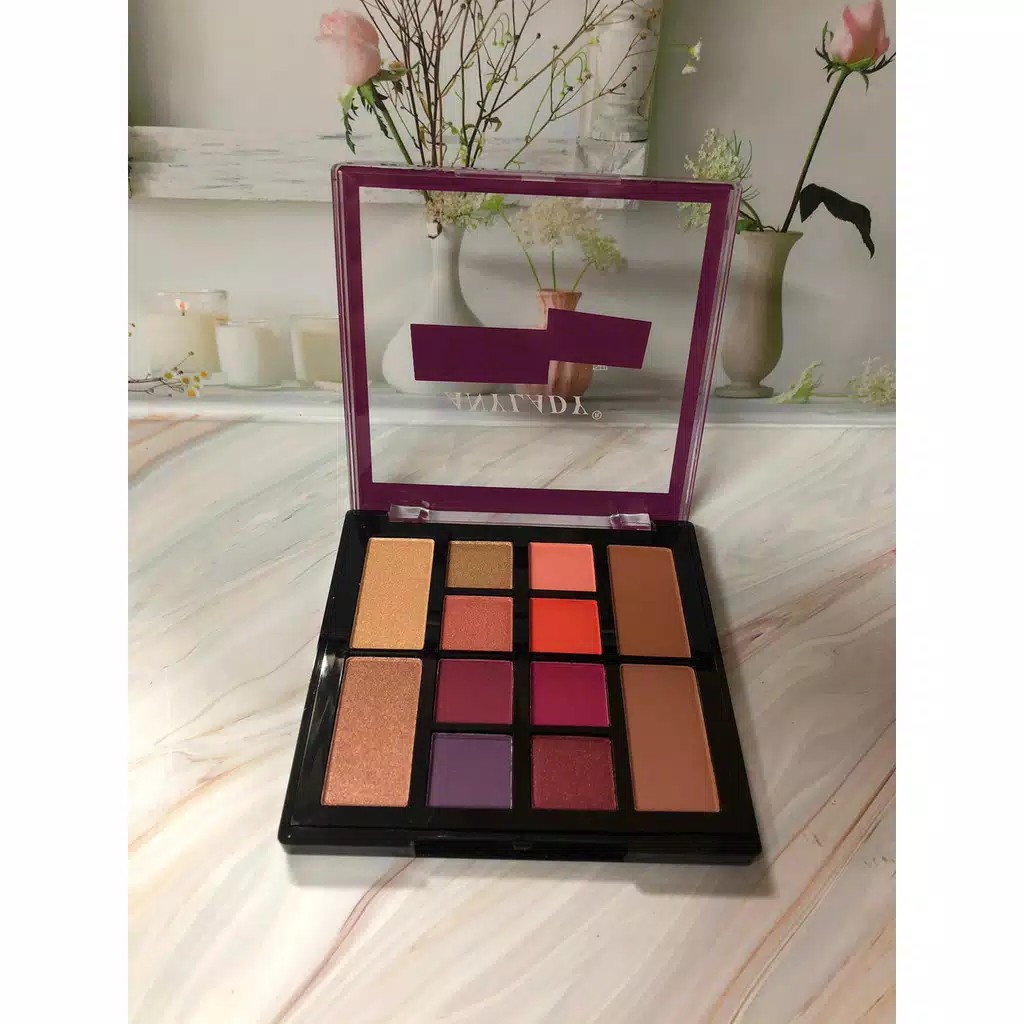 (CYBER) COD TERBARU EYESHEDOW COLLOR FULL ANYLADY GORGEOUS COLORS