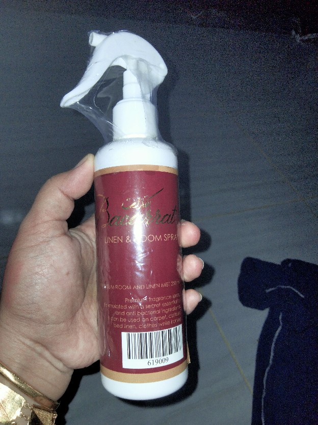 Pengharum Ruangan & Linen Antibacterial Bo Jaffar