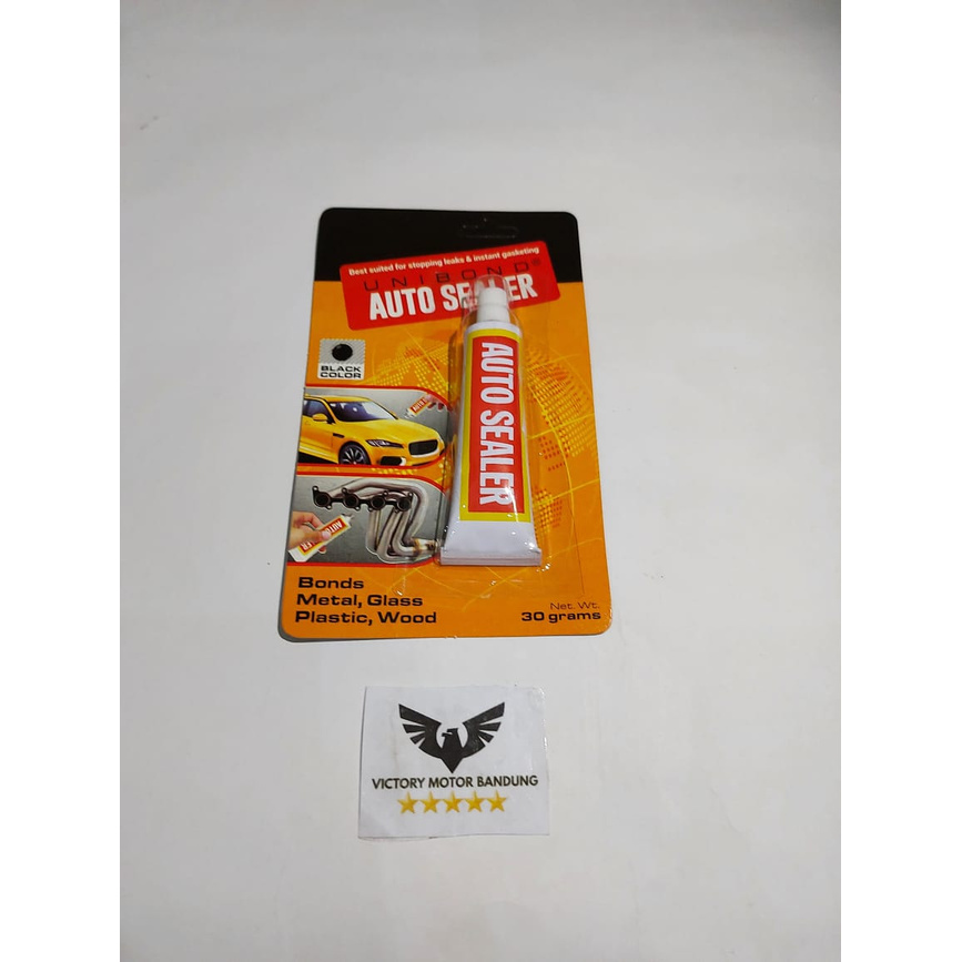 

(VMB) LEM GASKET / LEM MESIN AUTO SEALER HITAM/BLACK/MERAH/RED COLOR 30 gram