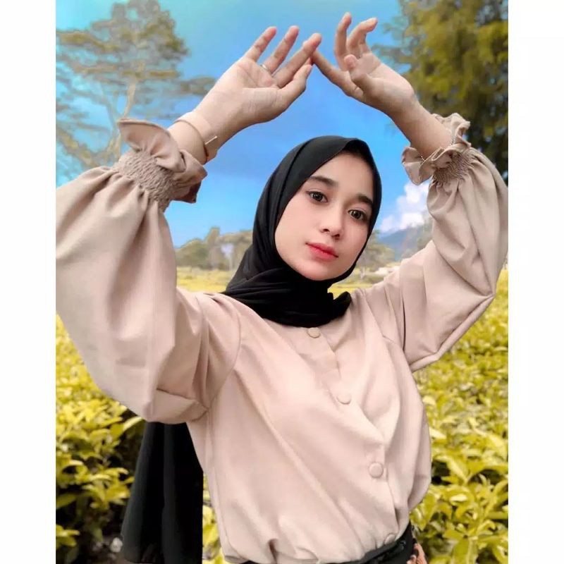 Jea top atasan wanita pakaian remaja fashion muslim