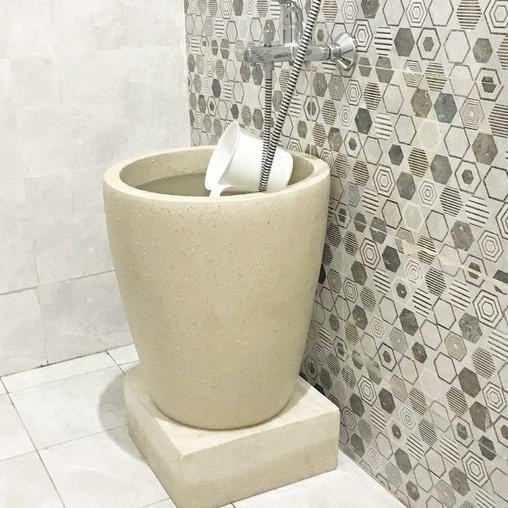 FALSH SALE Bak mandi natural modern minimalis