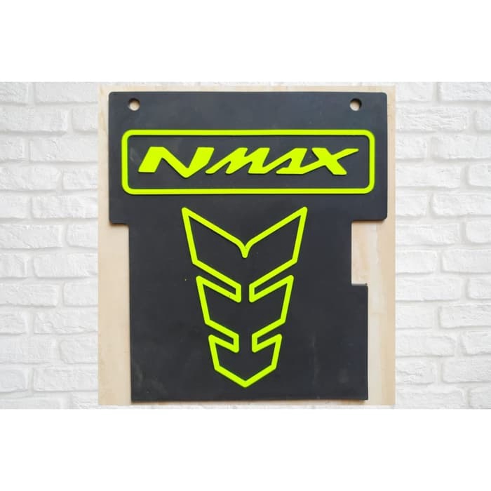 NMAX Mud Flap Nmax MudFlap Nmax Karet Pelindung KUNING