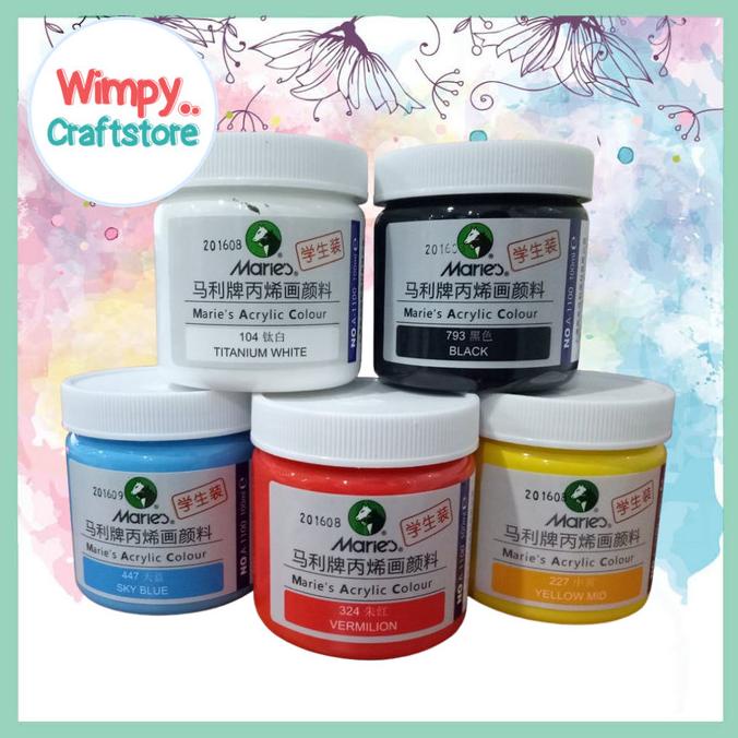 

Maries Acrylic Colour Cat Acrylic Maries Cat Akrilik 100ml wimp11
