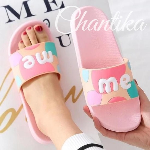 PROMO TERMURAH.. KIRIM HARI INI / SANDAL CEWEK KOREA / SENDAL WANITA / SANDAL SELOP ME