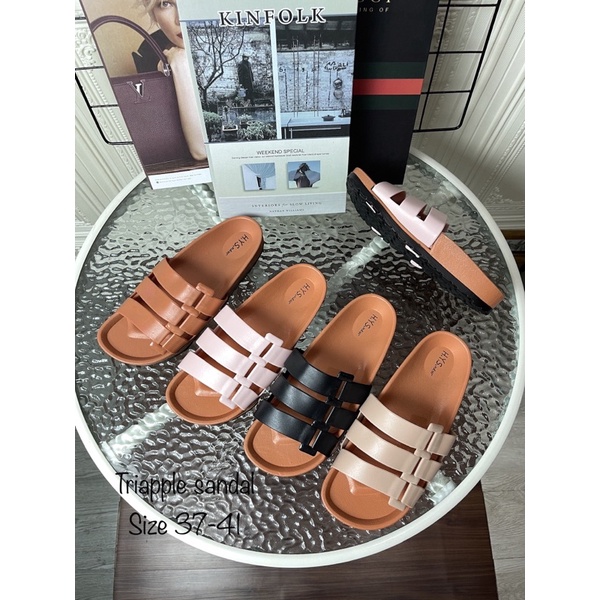 GJAZ SANDAL TRIAPPLE IMPORT JELLY