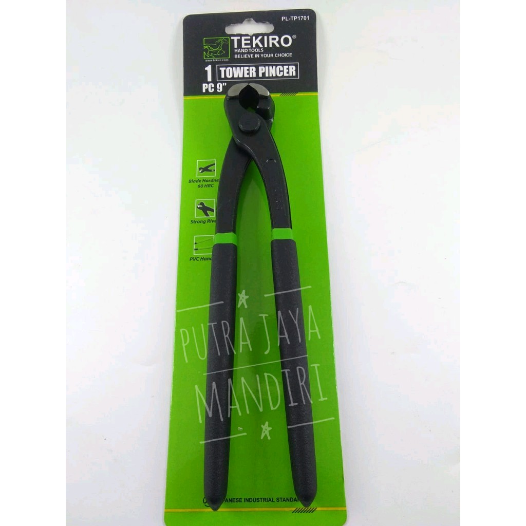 Tekiro Tower Pincer / Tang Kakatua 9 Inch