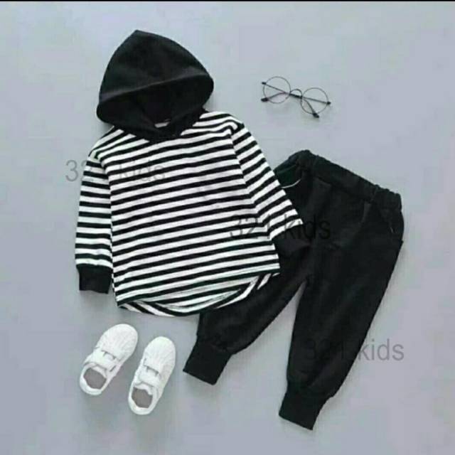 Pakaian Anak Perempuan / Setelan Anak Perempuan Umur 4 5 6 7 Tahun / Setelan Anak Topi Kids Kid