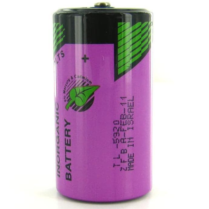 Baterai Lithium TADIRAN TL-5920 PLC ER26500 SL-2770 3.6V Size C 5920