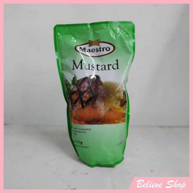 

Mustard Maestro 1 kg