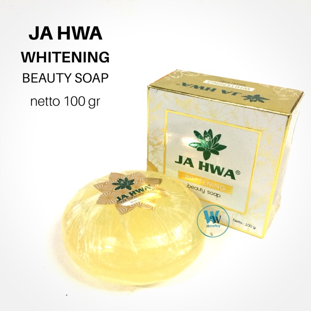 JA HWA Whitening Beauty Soap 100 gr