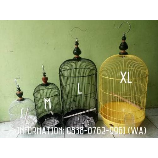 Harga Termurah Kandang Sangkar Besi Burung Jumbo Dayang U Beo