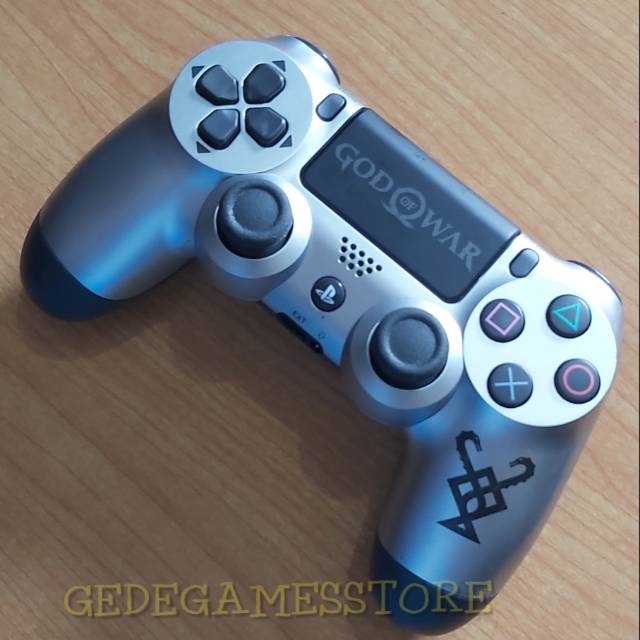 Stik ori mesin ps4 ds4 new model light bar limited edition God Of War