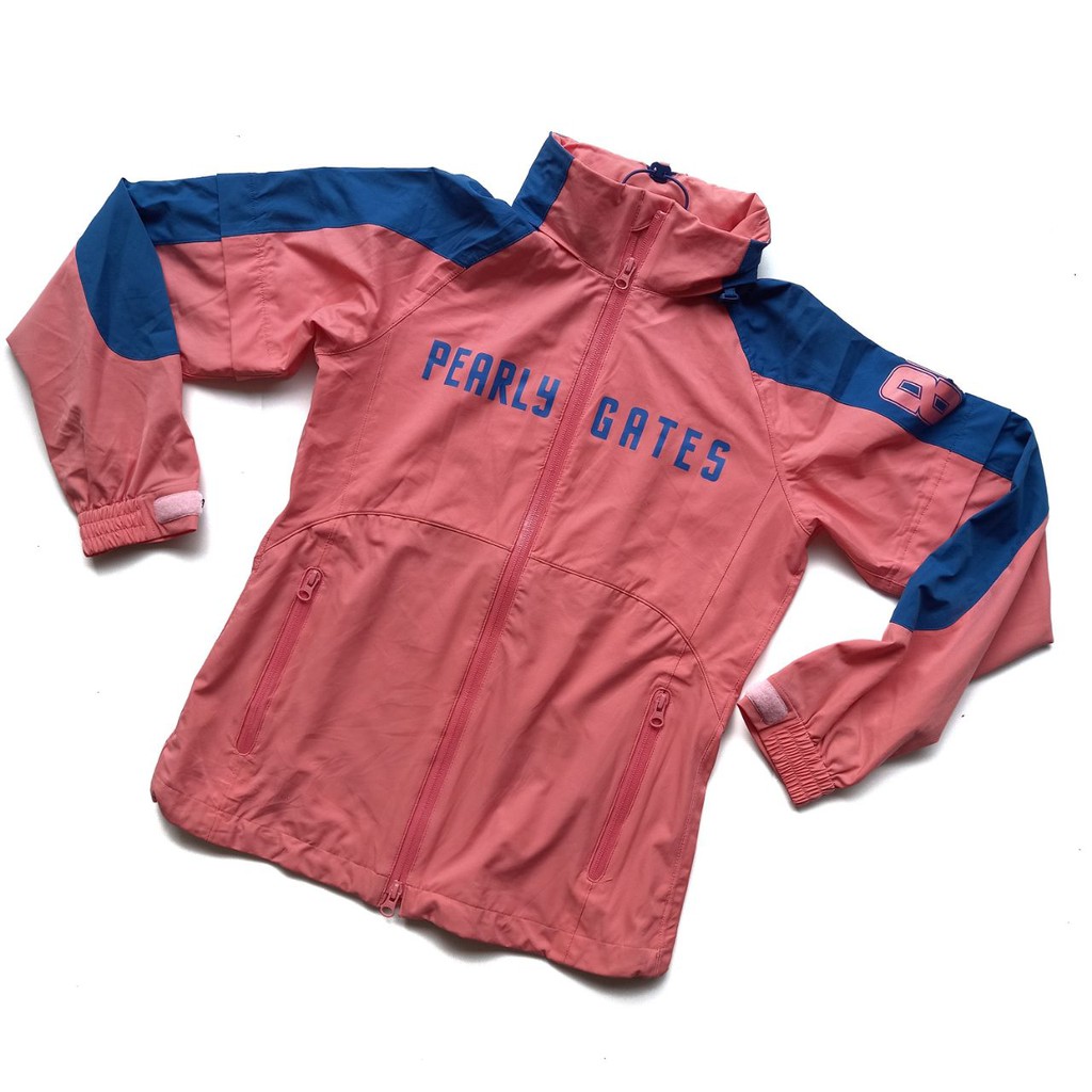 PEARLY GATES WINDBREAKER JACKET