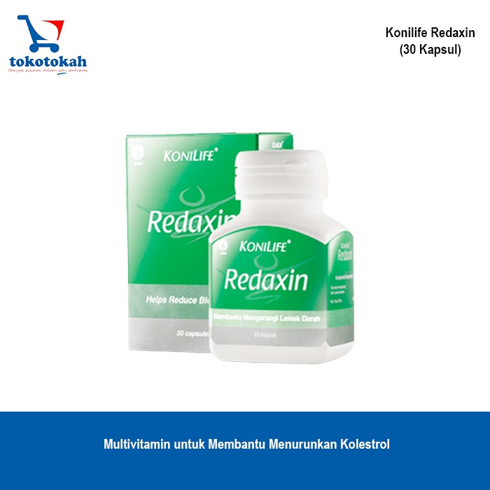 KONILIFE REDAXIN Food Supplement Menurunkan Kolesterol