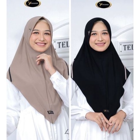 (BISA COD) HIJAB JILBAB INSTAN / BERGO HAIFA BY YESSANA-1