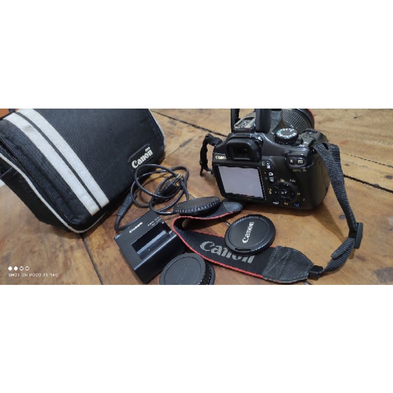 KAMERA CANON EOS 1100D(BEKAS PAKAI)