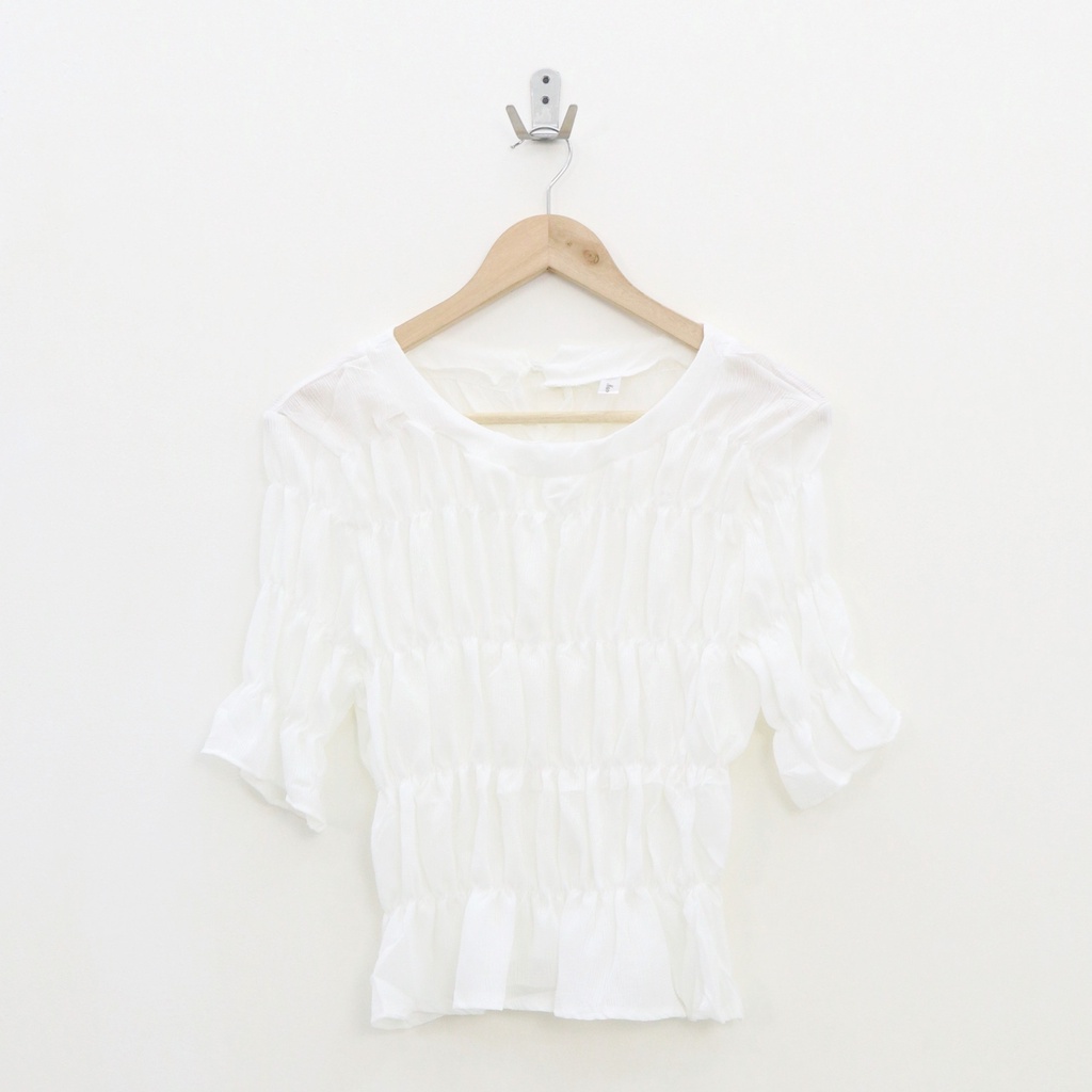 Mels top blouse -Thejanclothes