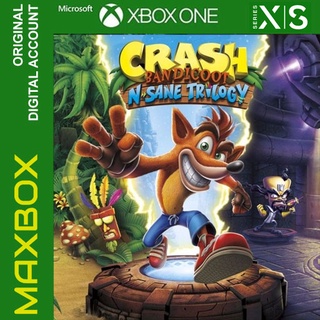 Crash Bandicoot - N. Sane Trilogy XBOX DIGITAL GAME