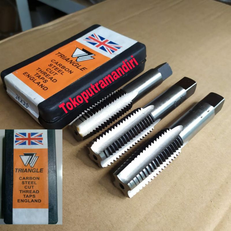 Hand Tap Triangle M6 × 0.75