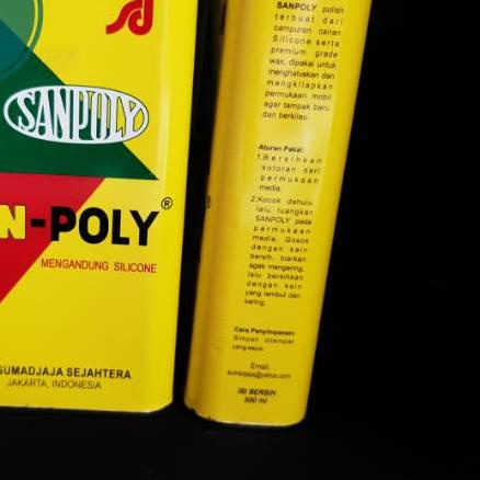 ◌ Sanpoly 500ml ✮