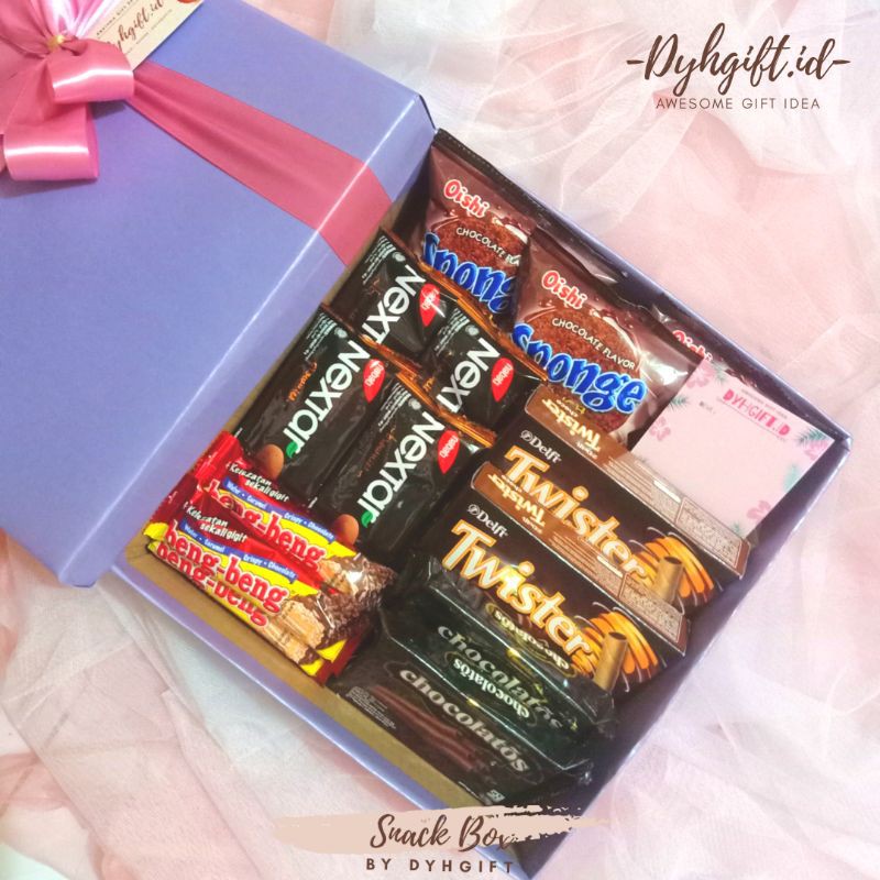 SNACK BOX | GIFT BOX