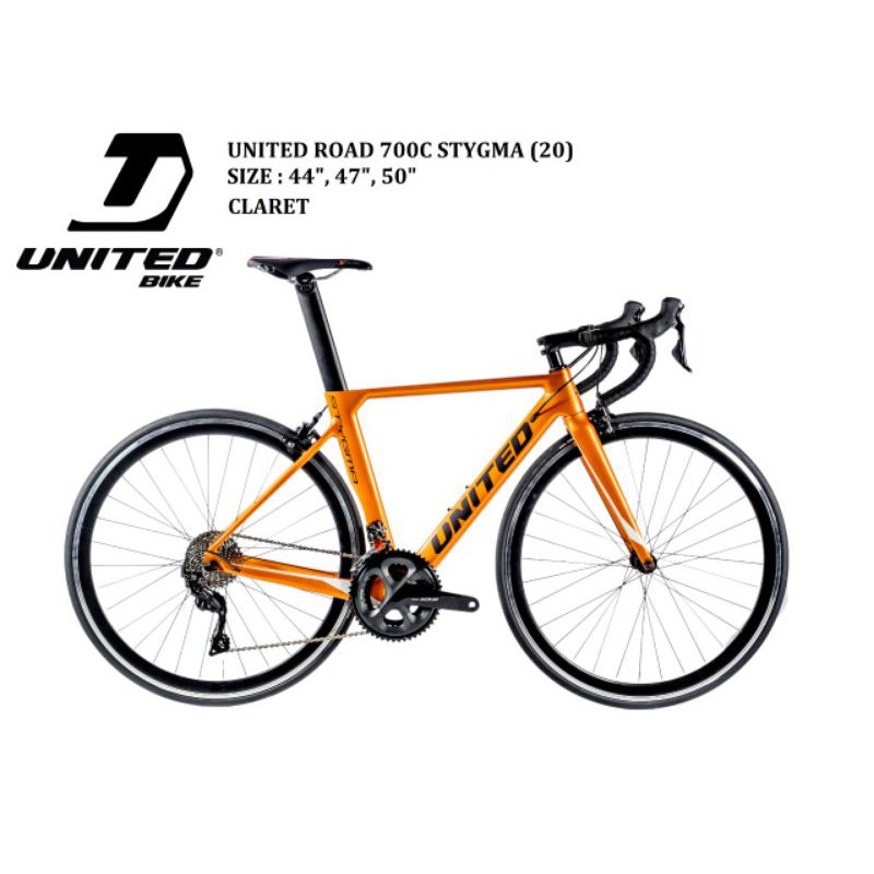 United Road Bike Stygma - Claret