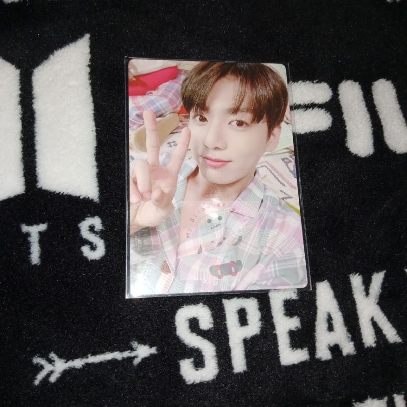 PC Jungkook BTS Photocard JK Merch Box 6 Jung Kook