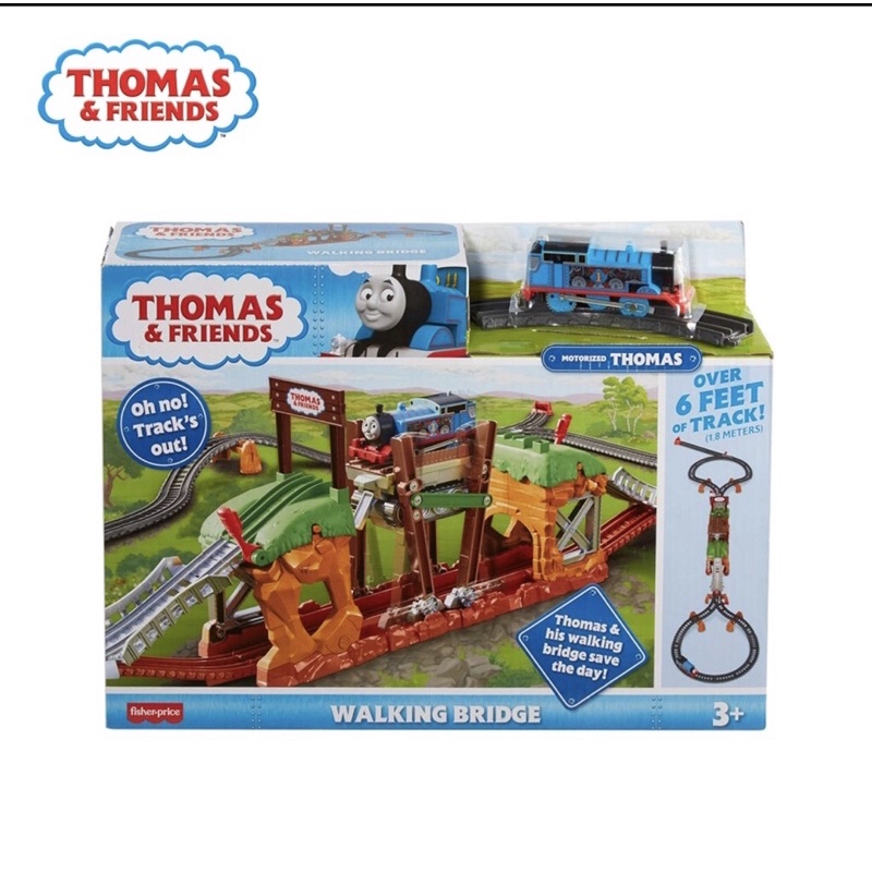 Kereta Api Mainan - Train Set Thomas Walking Beidges Series