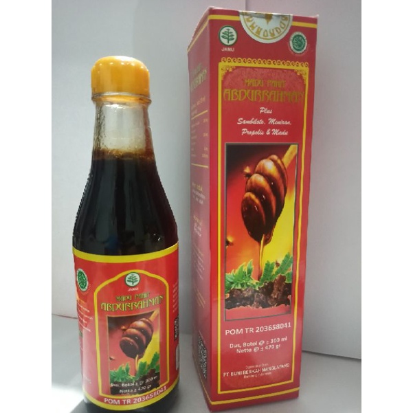 

Madu Hitam Pahit ABDURRAHMAN