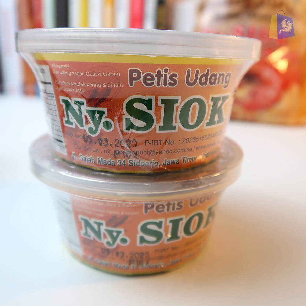 

Petis Udang NYONYA SIOK