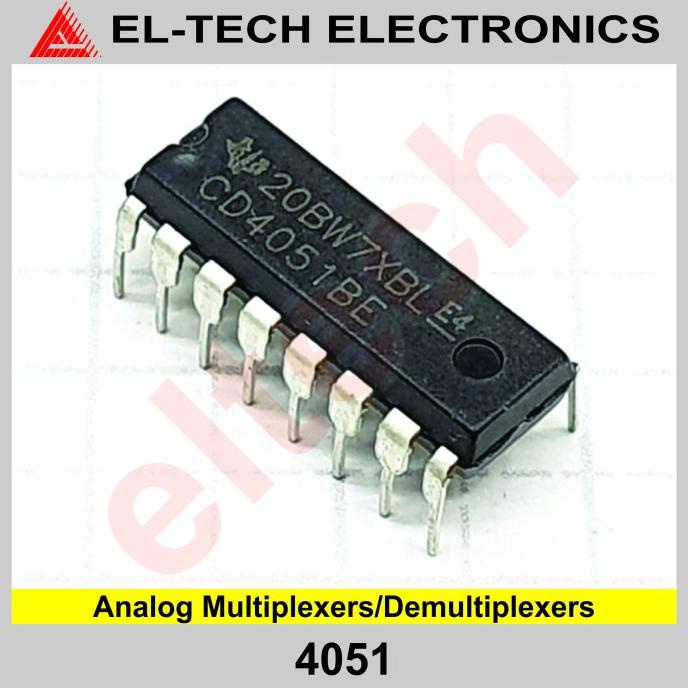 CD4051 HCF4051 HEF4051 MC14051 TC4051 4051 14051 CD HCF HD HEF MC TC elt3ch Ayo Beli