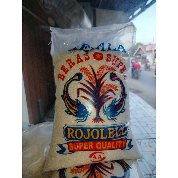 

BERAS ROJO LELE 5KG