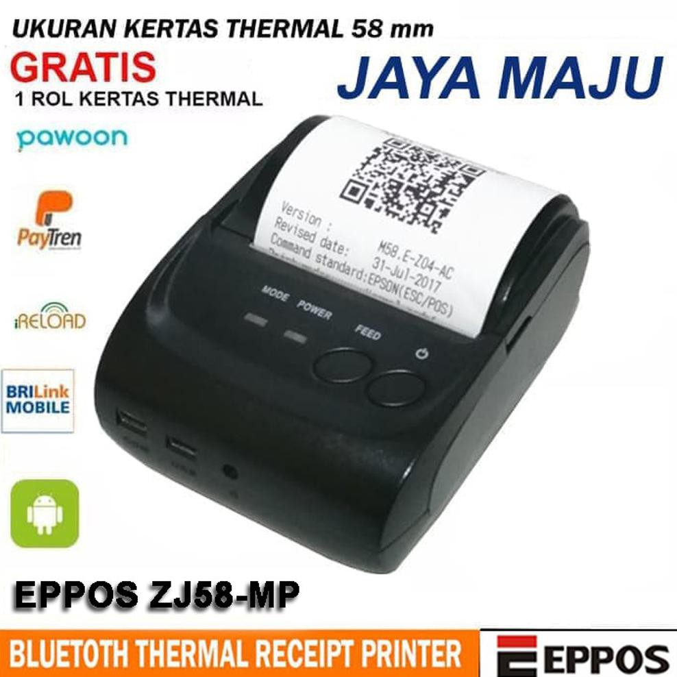 printer bluetooth zj58mp