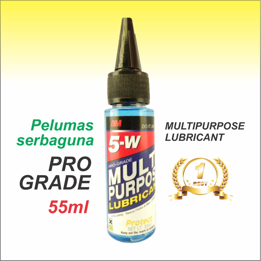 Multi purpose lubricant 8M do it like a pro pelumas serbaguna sepeda mobil motor dll 55ml hi quality