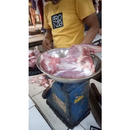 

Paha Daging Kambing Fresh Halal 1 Kg