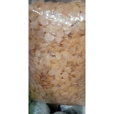 

Kerupuk krupuk sari udang unyil kecil kecil untuk gado gado tahu kemasan 1kg