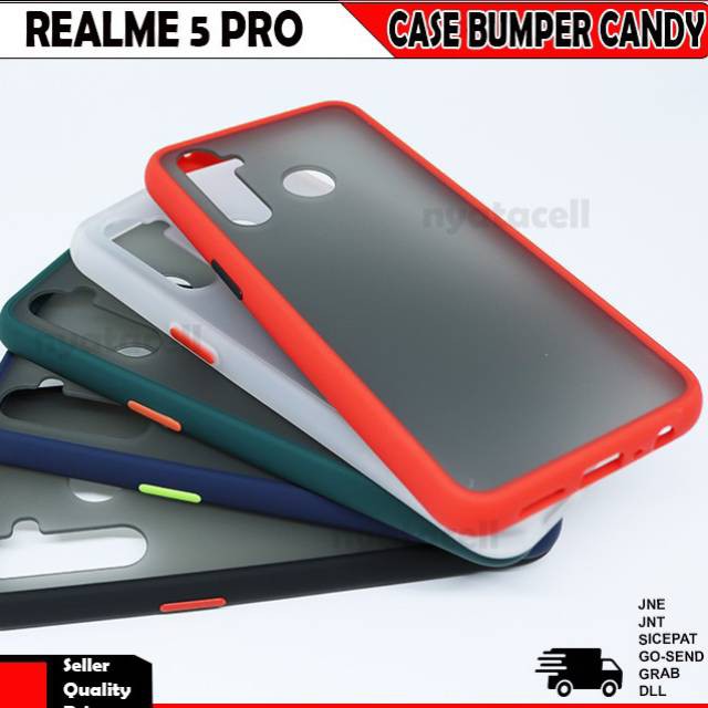 Case Realme 5 Pro - Slim Case Fuze Dove Realem 5 Pro - SC