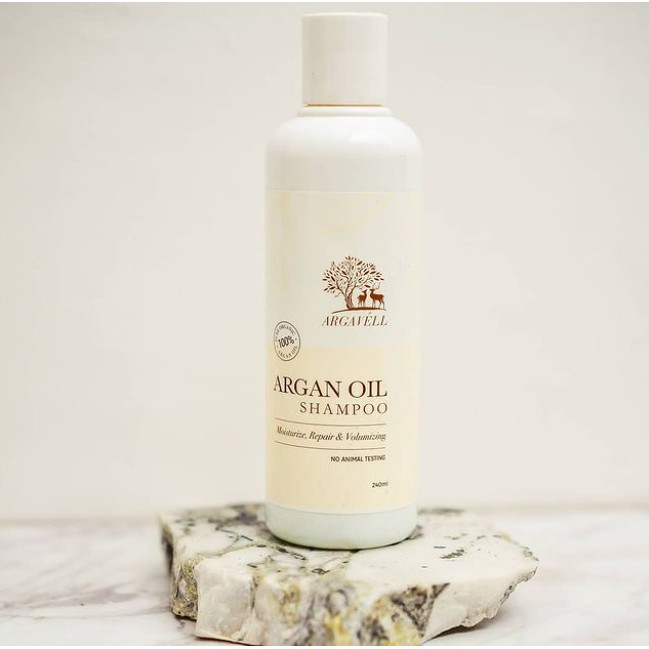 Argavell Argan Shampoo Dewasa