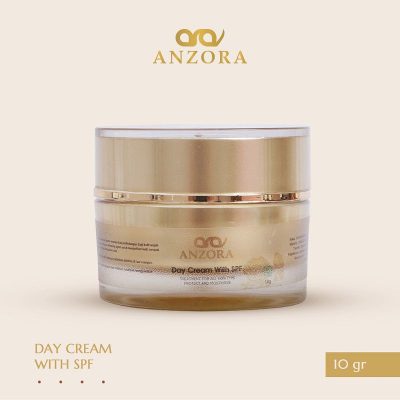 Anzora Day Cream Glow