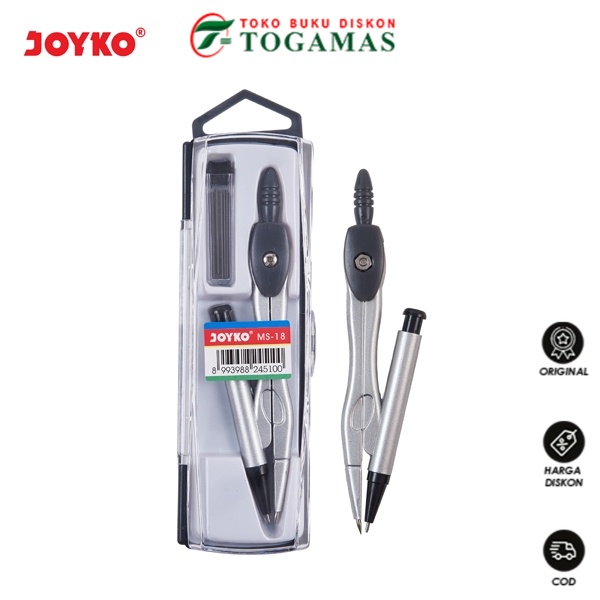 

READY STOCK !! JANGKA MS-18 JOYKO