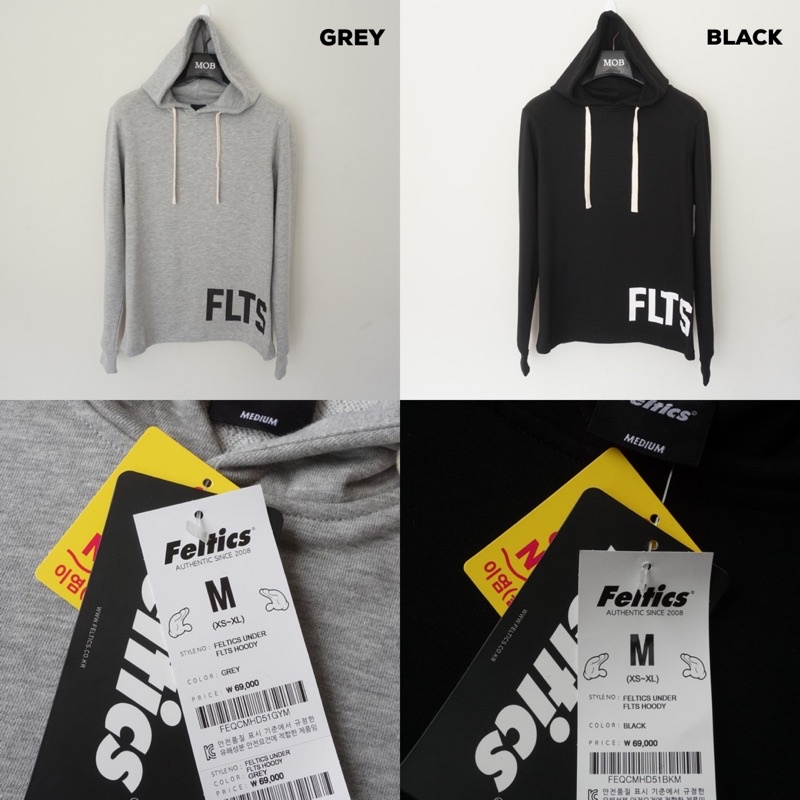 [LIMITED STOCK]Jaket Feltics MHD51 Pullover Hoodie FLTS-JKT-MHD51