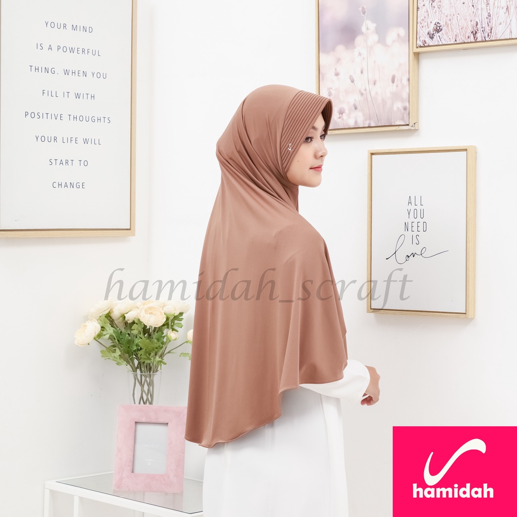 BERGO HAMIDAH JUMBO BERGO INSTAN MURAH KERUDUNG JUMBO XL