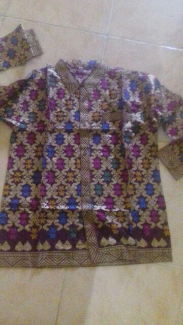 Qnunbatik Kemeja Batik Lengan Panjang Thalita Prodo