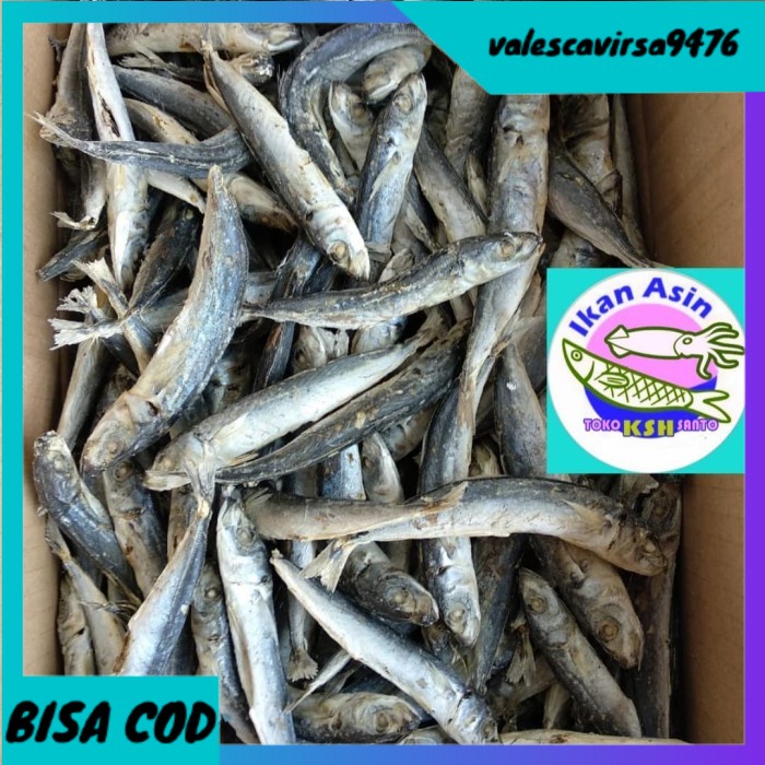 

⭐BISA COD⭐ ikan asin Layang rebus-1kg